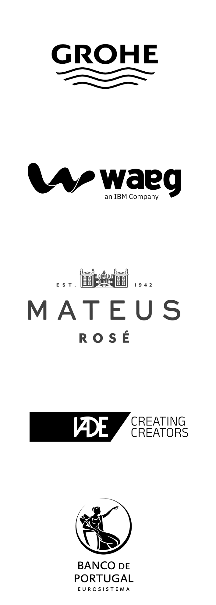 Grohe, WAEG, Mateus Rosé, IADE, Banco de Portugal