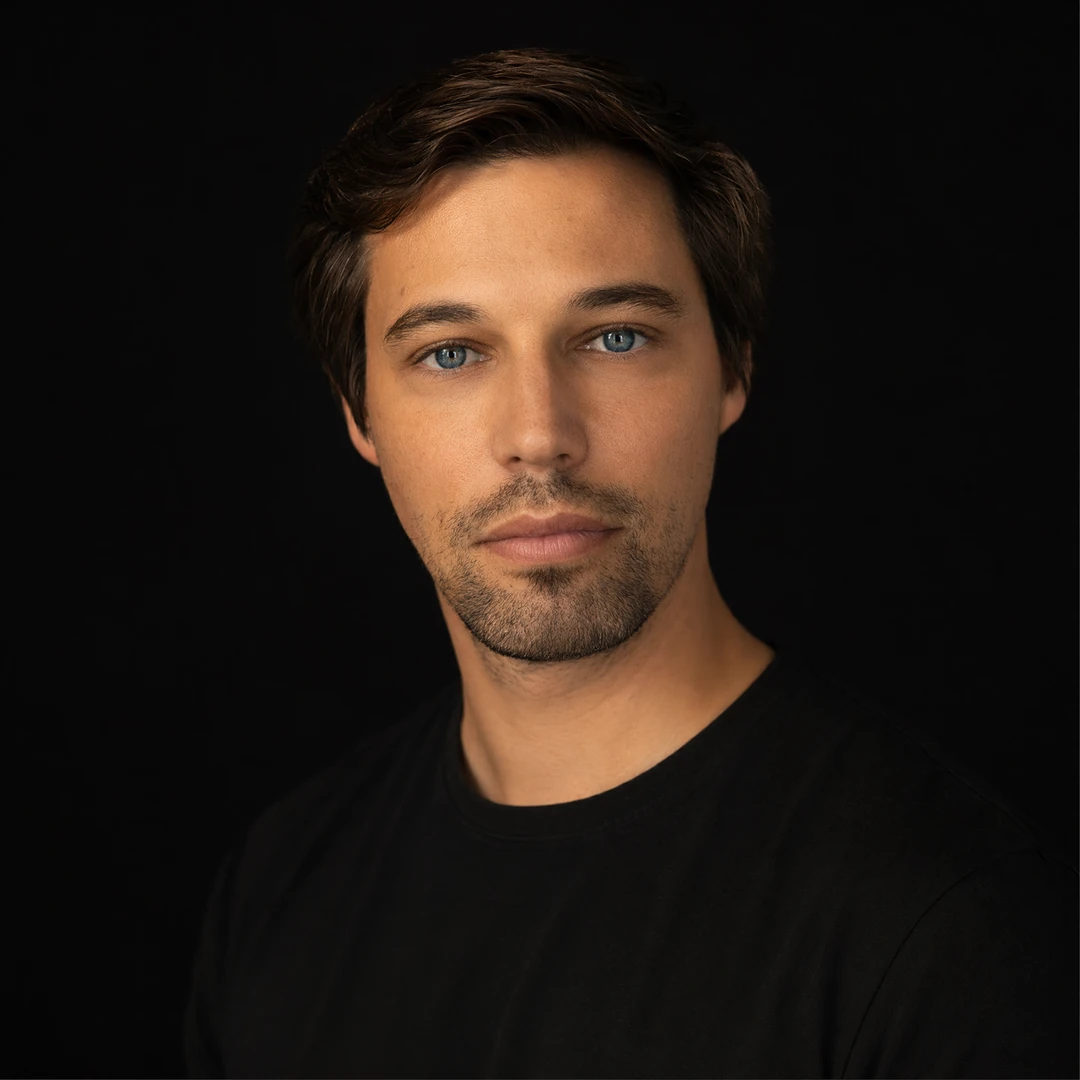 Retrato de Alexandre Bettencourt, fundador da Lens Teller Pro