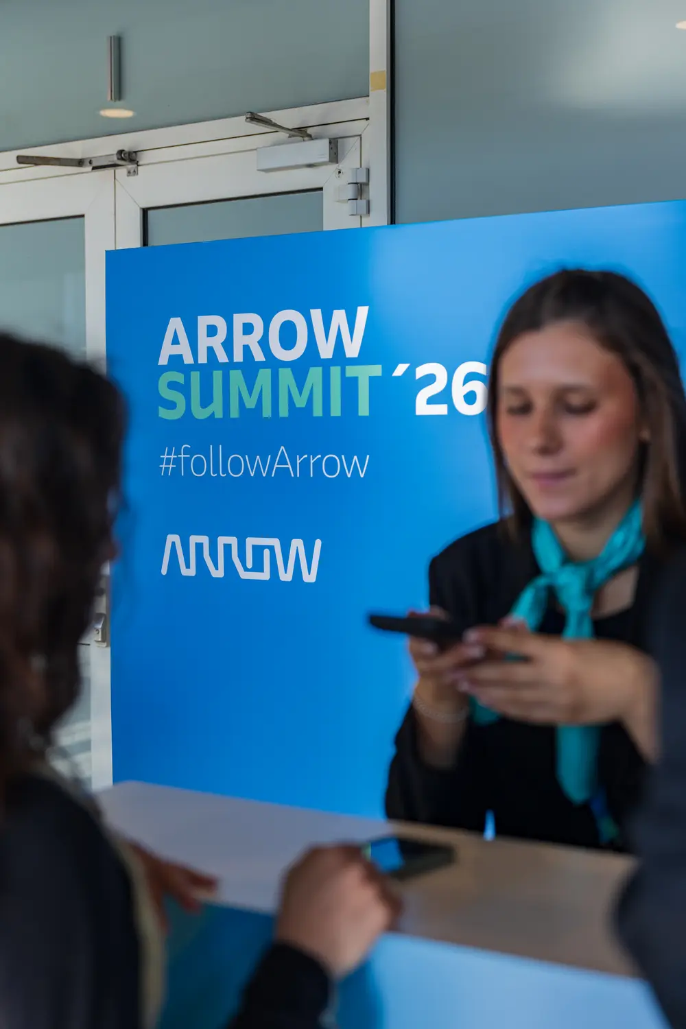 Conferência Internacional — Arrow Summit · para Rewind Prod, Lisboa (2)
