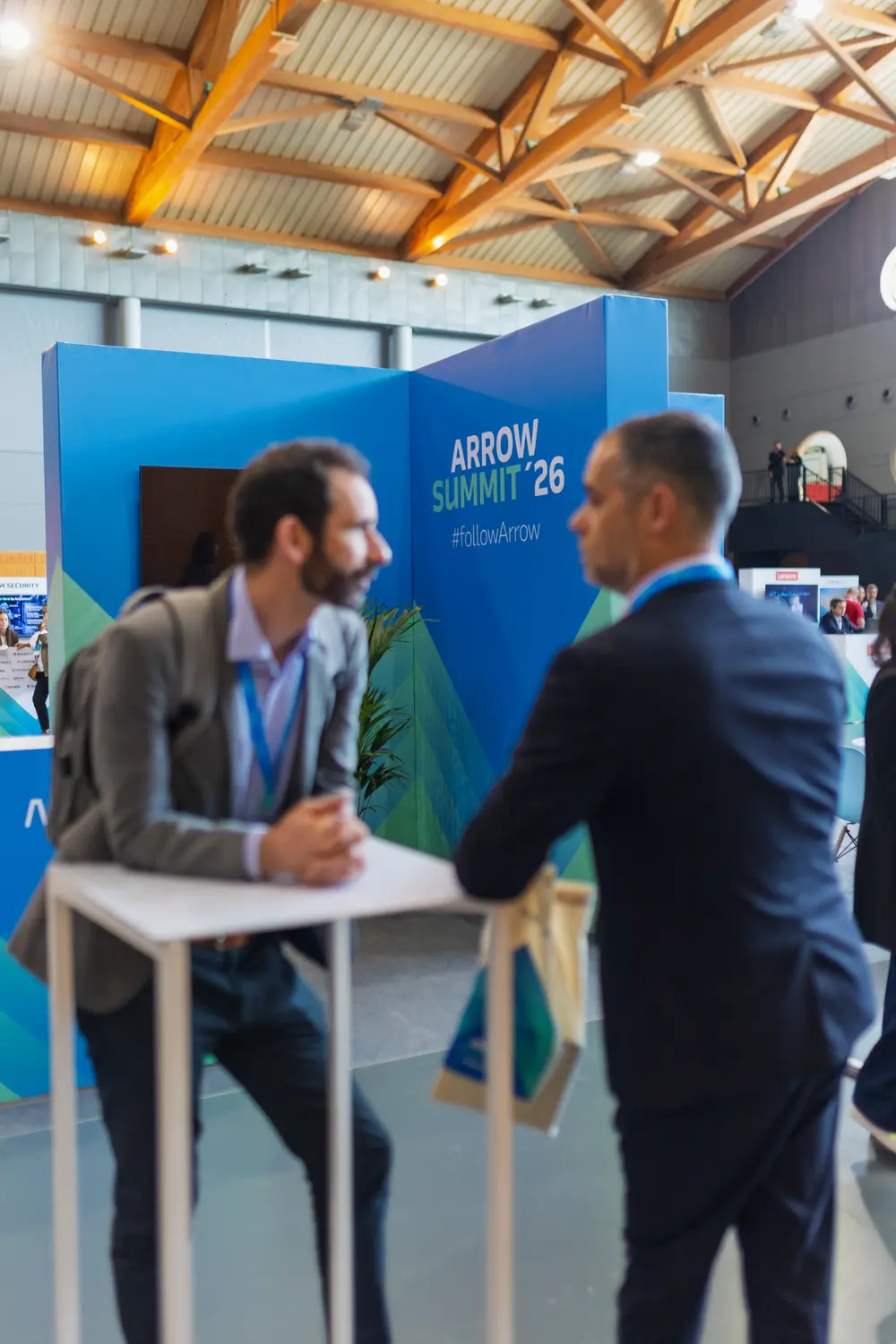 Conferência Internacional — Arrow Summit · para Rewind Prod, Lisboa (50)