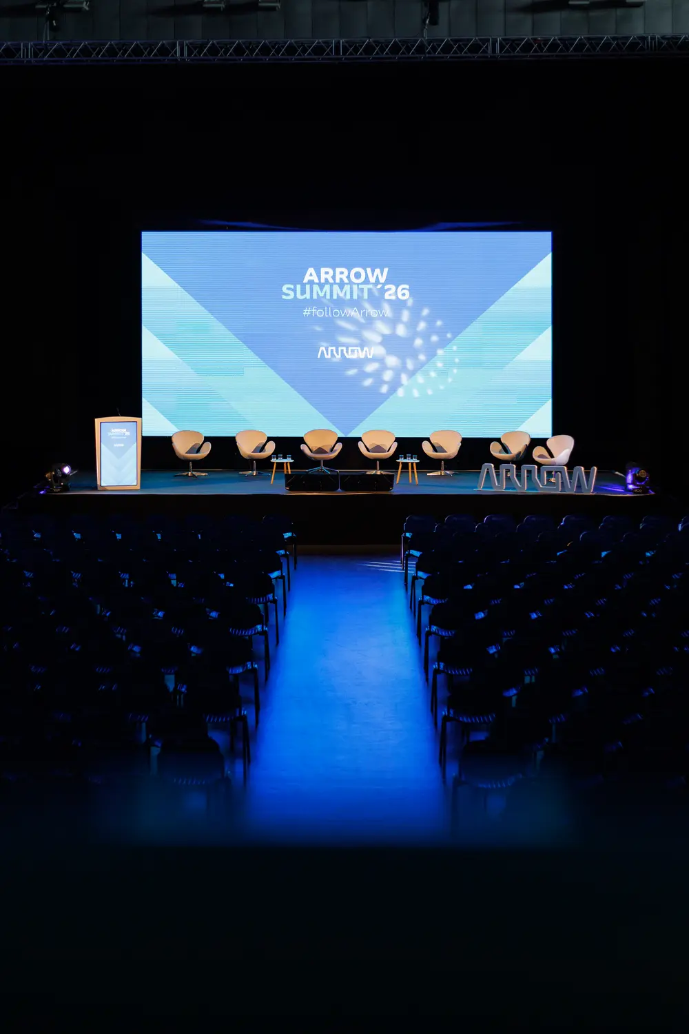 Conferência Internacional — Arrow Summit · para Rewind Prod, Lisboa (3)
