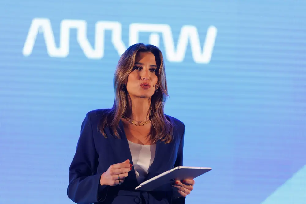 Conferência Internacional — Arrow Summit · para Rewind Prod, Lisboa