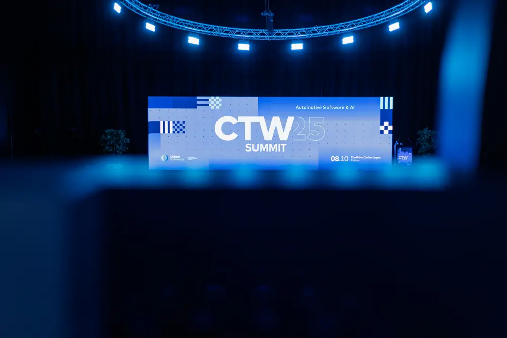 Conferência Interna — BMW Critical Techworks, Lisboa