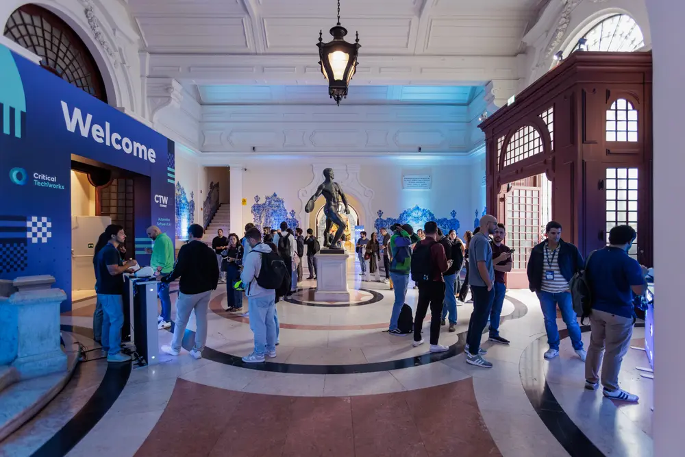 Conferência Interna — BMW Critical Techworks, Lisboa (3)
