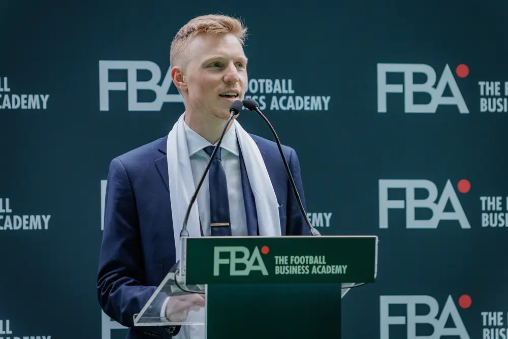Cerimónia de Graduação — Football Business Academy, Lisboa