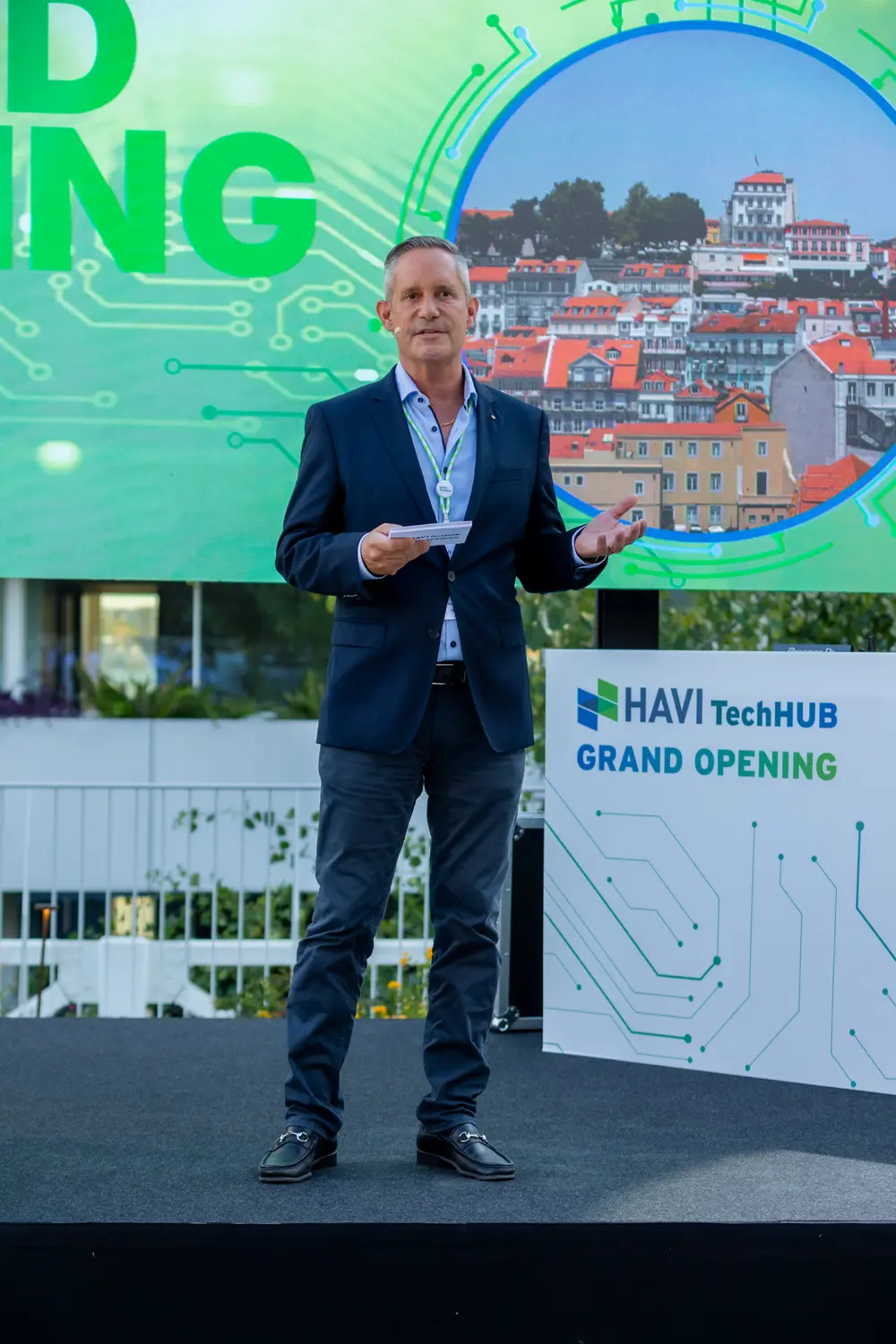 Vídeo Inauguração — Havi TechHUB, Lisboa