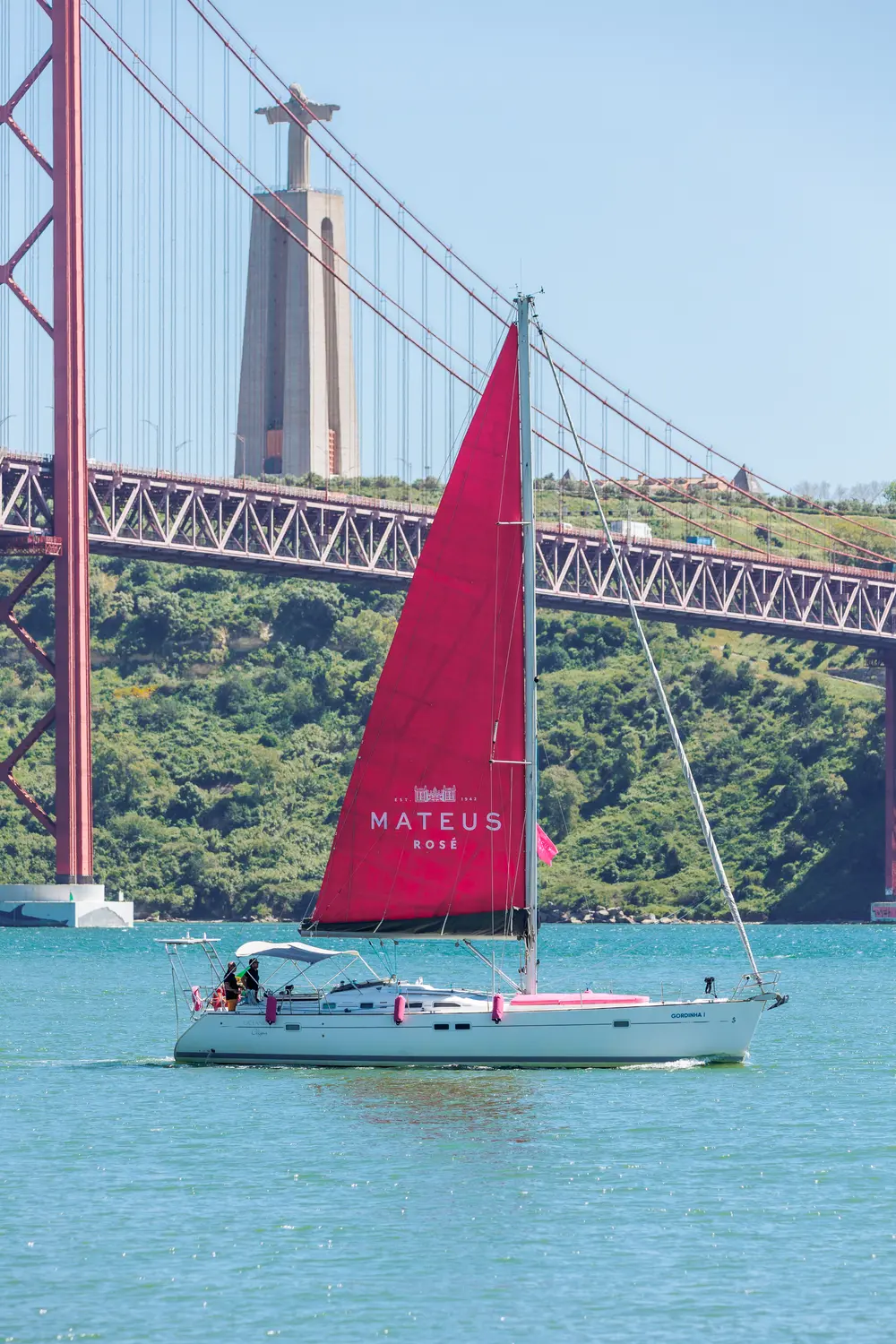 Ativação de Marca — Mateus Rosé, Lisboa
