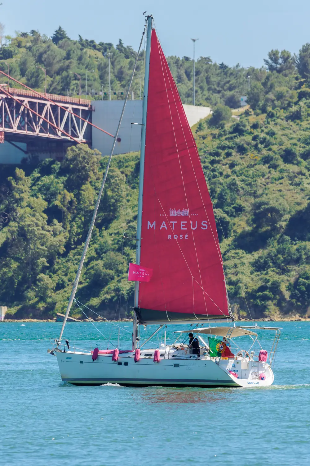Ativação de Marca — Mateus Rosé, Lisboa (6)