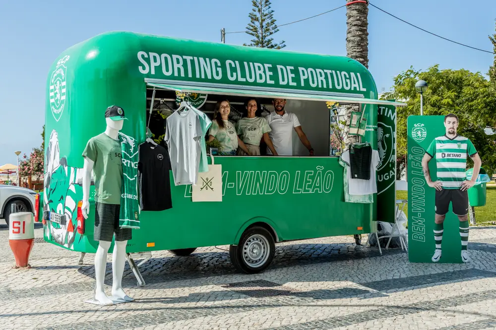 Ativação & Cultura de Marca — Sporting Clube de Portugal, Algarve (2)