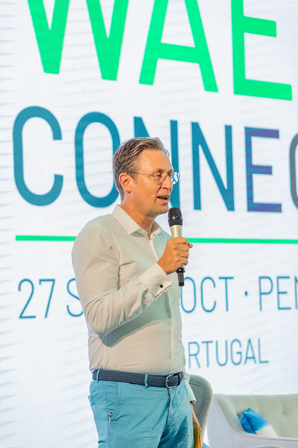 Conferência Interna — WAEG, Cascais · Peniche