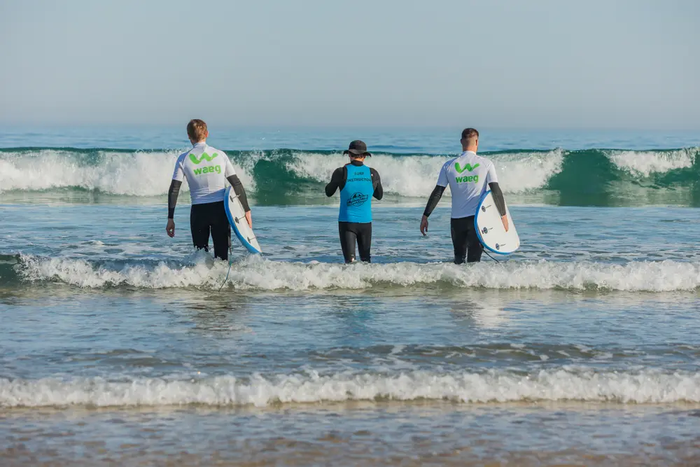 Retiro Corporativo — WAEG, Cascais · Peniche